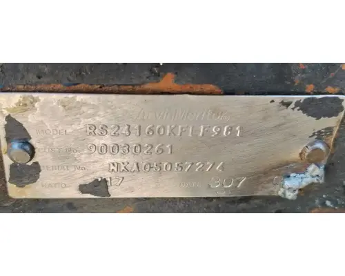 Meritor/Rockwell RS24160 Axle Housings (Rear)