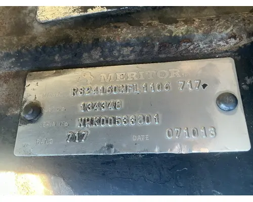 Meritor/Rockwell RS24160 Axle Housings (Rear)