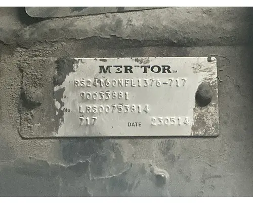 Meritor/Rockwell RS24160 Axle Housings (Rear)