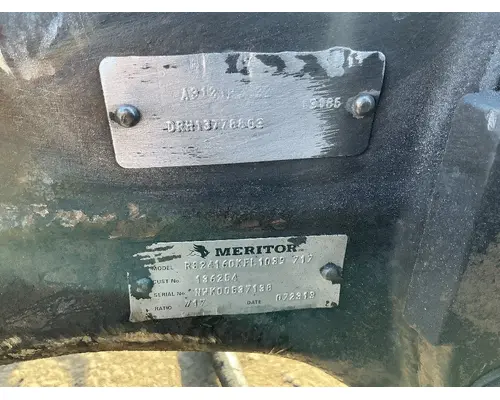 Meritor/Rockwell RS24160 Axle Housings (Rear)