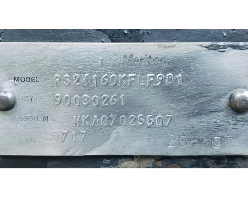 Meritor/Rockwell RS24160 Axle Housings (Rear)