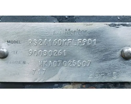 Meritor/Rockwell RS24160 Differential Housing (Single or Rear)