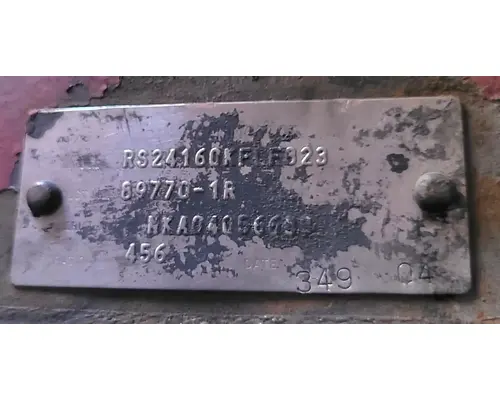 Meritor/Rockwell RS24160 Differential Housing (Single or Rear)