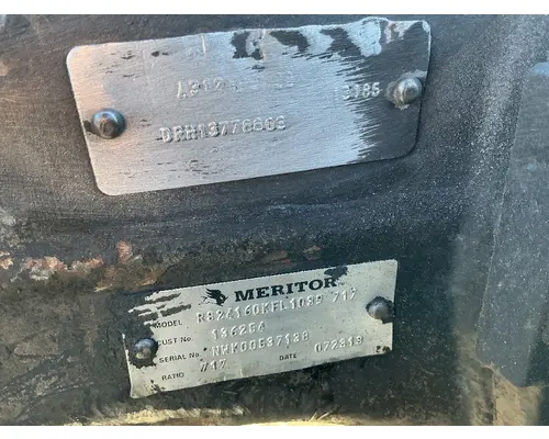 Meritor/Rockwell RS24160 Rear Rears (Tandem Rear or Single)