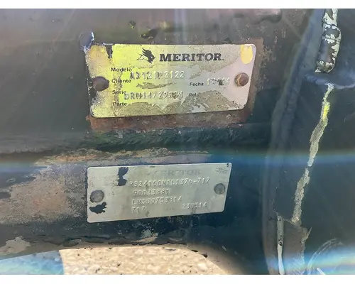 Meritor/Rockwell RS24160 Rear Rears (Tandem Rear or Single)