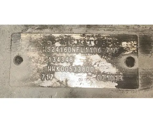Meritor/Rockwell RS24160 Rear Rears (Tandem Rear or Single)