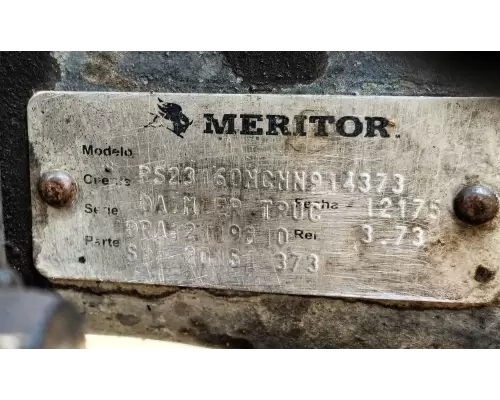 Meritor/Rockwell RSL23-160 Axle Housing (Rear)