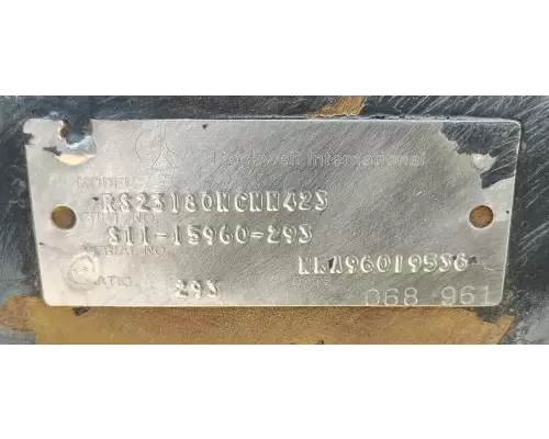 Meritor/Rockwell RSL23-180 Axle Housing (Rear)