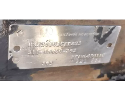 Meritor/Rockwell RSL23-180 Axle Housing (Rear)