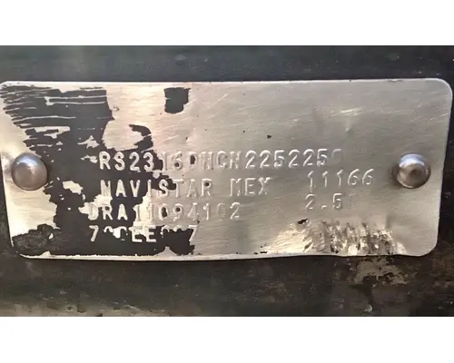 Meritor/Rockwell RSL23160 Axle Housings (Rear)