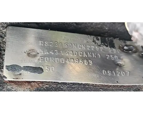 Meritor/Rockwell RSL23160 Axle Housings (Rear)