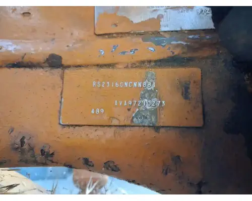 Meritor/Rockwell RSL23160 Rear Rears (Tandem Rear or Single)