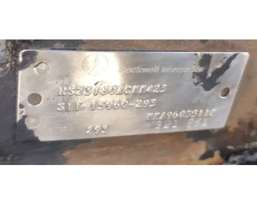 Meritor/Rockwell RSL23180 Axle Housings (Rear)