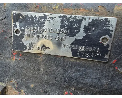 Meritor/Rockwell RSL23180 Axle Housings (Rear)