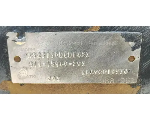 Meritor/Rockwell RSL23180 Differential (Single or Rear)