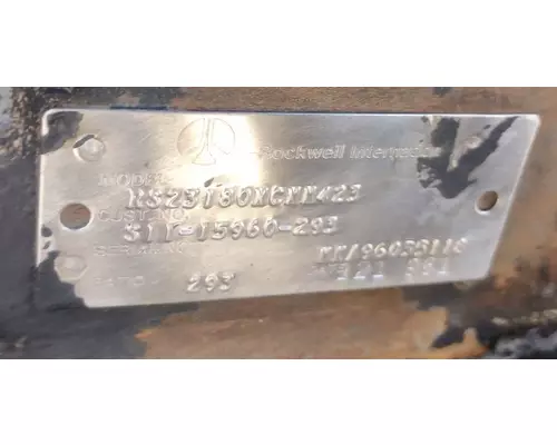 Meritor/Rockwell RSL23180 Differential Housing (Single or Rear)