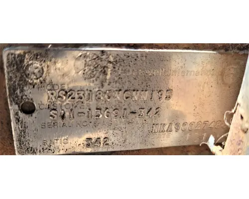 Meritor/Rockwell RSL23180 Rear Rears (Tandem Rear or Single)