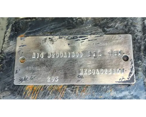 Meritor/Rockwell RSL23180 Rear Rears (Tandem Rear or Single)