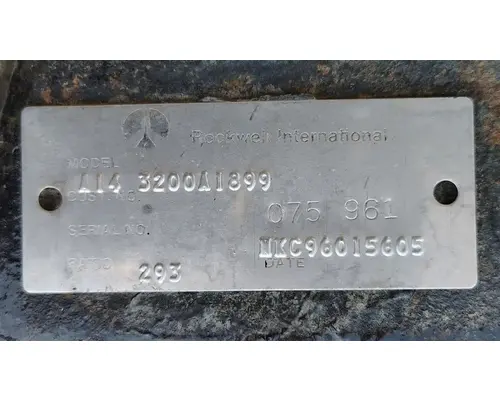 Meritor/Rockwell RSL23180 Rear Rears (Tandem Rear or Single)