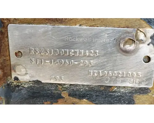 Meritor/Rockwell RSL23180 Rear Rears (Tandem Rear or Single)