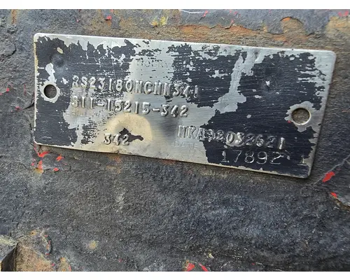 Meritor/Rockwell RSL23180 Rear Rears (Tandem Rear or Single)