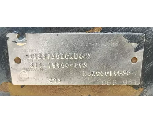 Meritor/Rockwell RSL23180 Rears (Rear)