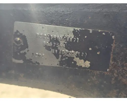 Meritor/Rockwell RSL23186 Axle Housings (Rear)