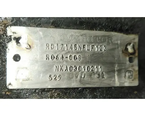 Meritor/Rockwell RT-34-145 Axle Housing (Rear)
