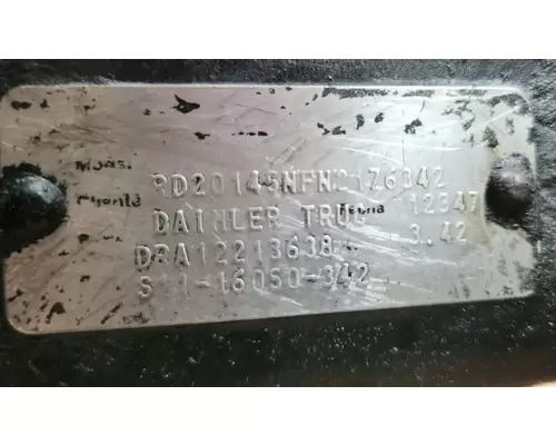 Meritor/Rockwell RT40-145A Cutoff