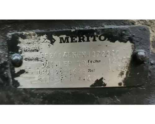 Meritor/Rockwell RT40-145A Cutoff
