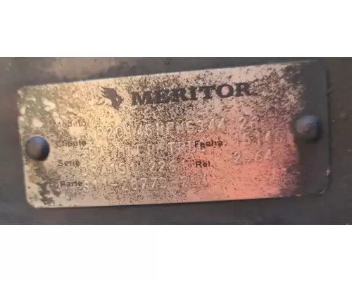 Meritor/Rockwell RT40-145 Axle Assembly, Rear