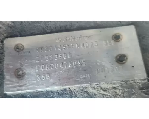 Meritor/Rockwell RT40-145 Axle Assembly, Rear
