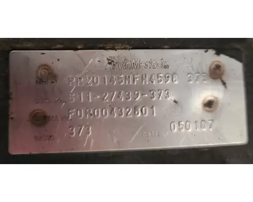 Meritor/Rockwell RT40-145 Axle Assembly, Rear