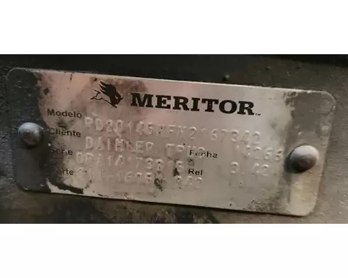 Meritor/Rockwell RT40-145 Axle Assembly Housing