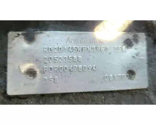 Meritor/Rockwell RT40-145 Axle Assembly Housing