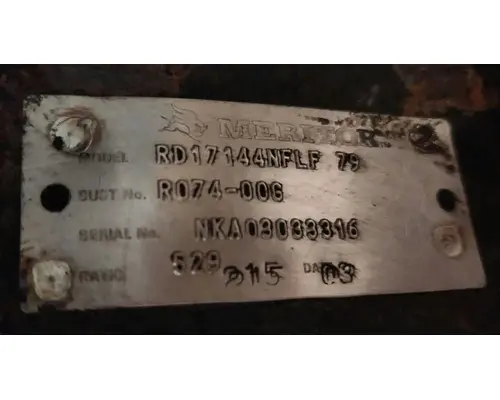 Meritor/Rockwell RT40-145 Axle Housing (Rear)