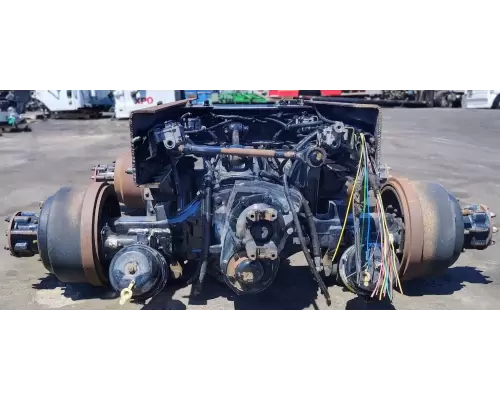 Meritor/Rockwell RT40-145 Cutoff Assembly (Housings & Suspension Only)