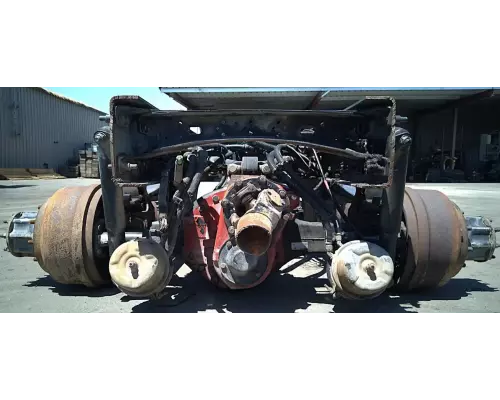 Meritor/Rockwell RT40-145 Cutoff Assembly (Housings & Suspension Only)