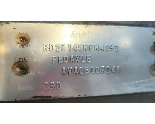 Meritor/Rockwell RT40-145 Cutoff