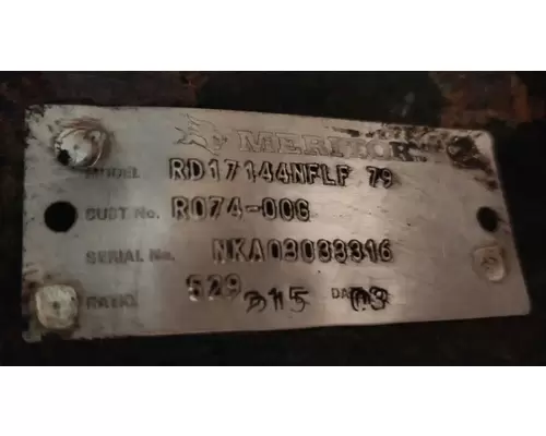 Meritor/Rockwell RT40-145 Rears (Front)