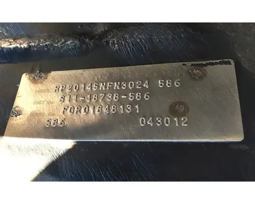 Meritor/Rockwell RT40145P Tandem Cutoffs