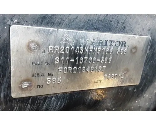 Meritor/Rockwell RT40145P Tandem Cutoffs