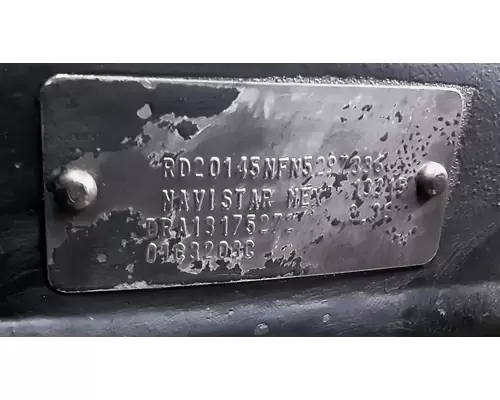 Meritor/Rockwell RT40145 Cutoff Tandem Axle