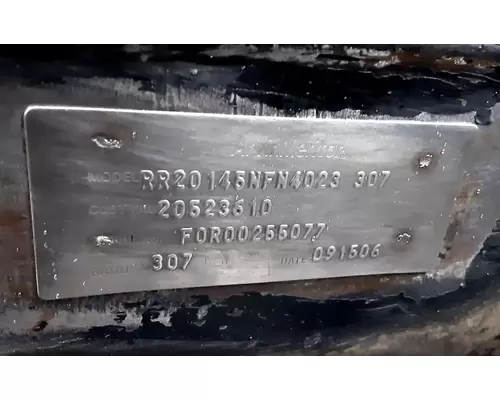 Meritor/Rockwell RT40145 Cutoff Tandem Axle