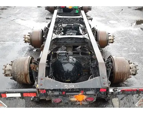 Meritor/Rockwell RT40145 Cutoff Tandem Axle