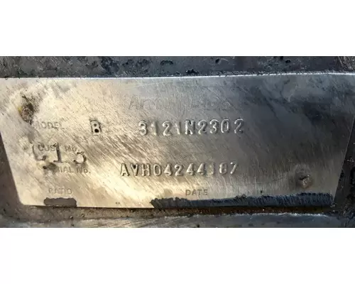Meritor/Rockwell RT40145 Cutoff Tandem Axle