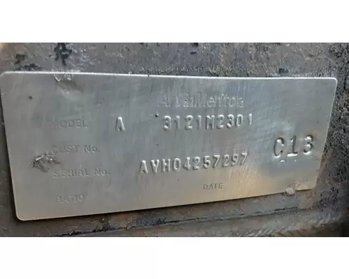 Meritor/Rockwell RT40145 Cutoff Tandem Axle