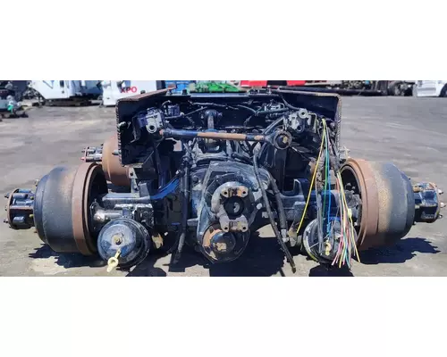Meritor/Rockwell RT40145 Cutoff Tandem Axle