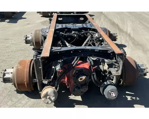 Meritor/Rockwell RT40145 Cutoff Tandem Axle