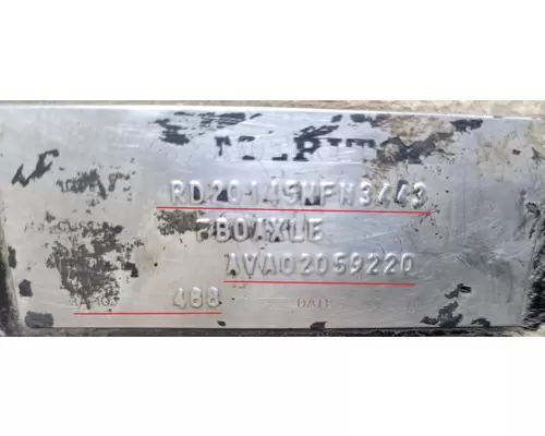 Meritor/Rockwell RT40145 Cutoff Tandem Axle